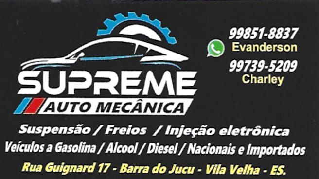 Supreme Auto Mecânica - Vitória/ES
